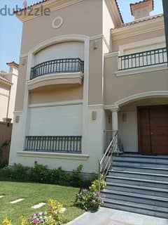 Twin house villa for sale, immediate delivery in El Shorouk, in installments