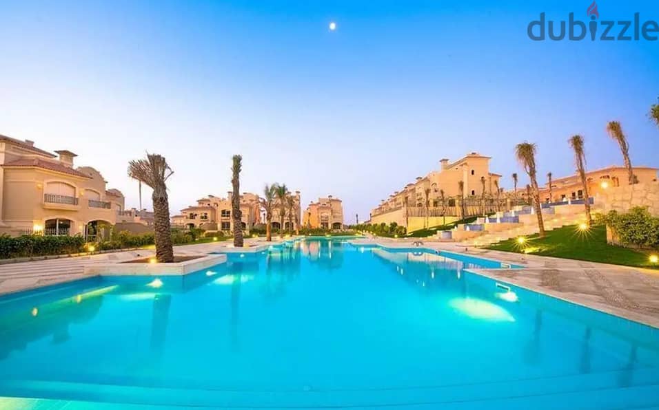 Twin house villa for sale, immediate delivery in El Shorouk, in installments 4