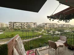 3-bedroom apartment for sale, fully finished, in Sodic East Compound, in front of El Shorouk