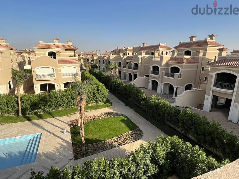 Townhouse villa for sale in Shorouk, immediate delivery in installments 5