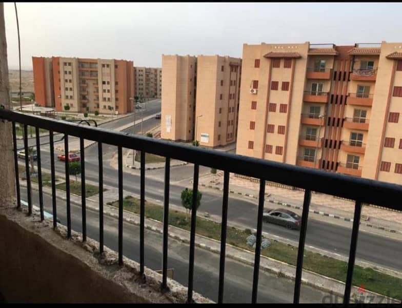 شقة بعمارات الاوقاف بمدينة بدر للبيع 4