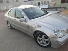Mercedes-Benz C200 2002 0