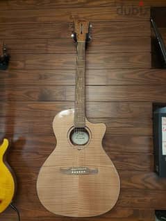 Fender acoustic guitar 0