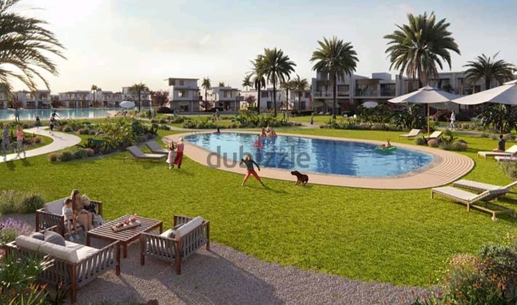 Townhouse 191 sqm in Silver Sands ( prime view ) fully finished with AC'S 8