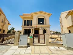 Separate villa for sale in Madinaty, model D3, immediate receipt of old reservation in advance and installments completed
