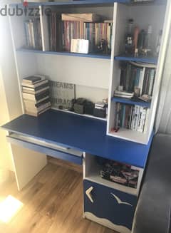 Desk and chair 0