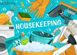 Housekeeping and cleaning services