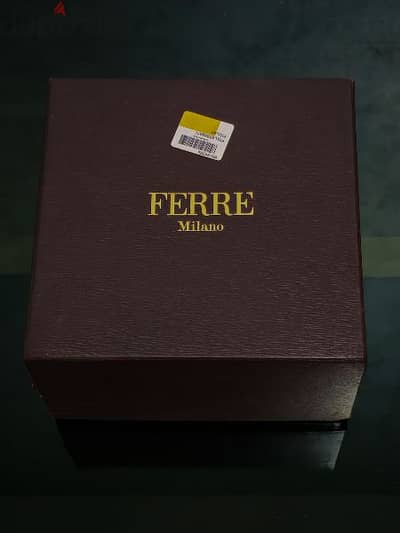 FERRE MILANO LUXURY WATCH