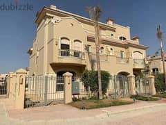 Villa Twin House Ready to move for sale in La vista El Patio Prime | فيلا استلام فوري للبيع فى لافيستا الباتيو برايم 0