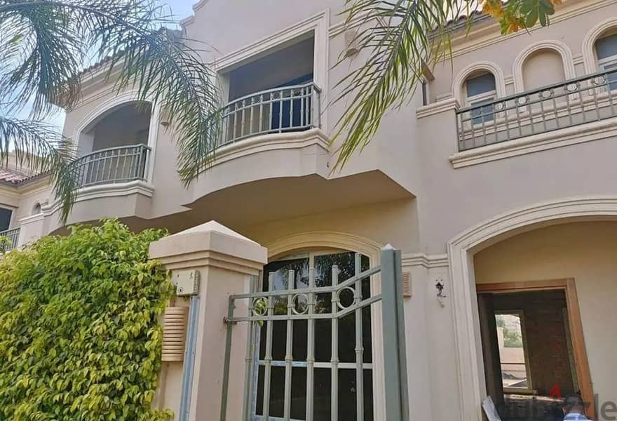 Villa Twin House Ready to move for sale in La vista El Patio Prime | فيلا استلام فوري للبيع فى لافيستا الباتيو برايم 4