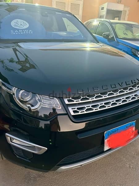 Land Rover Discovery Sport 2016 1
