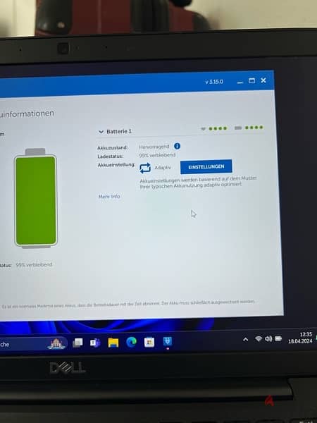 Dell Latitude 7390 Touch, as new كالجديد 4