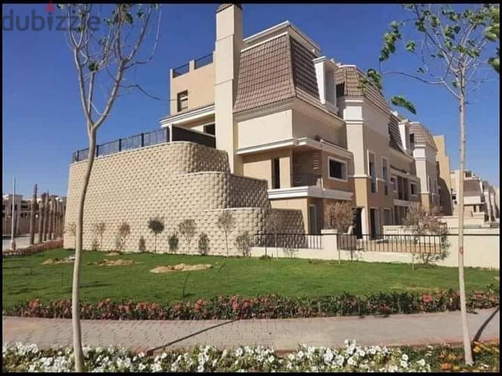 S-Villa, 239 square meters, for sale in the best vibrant areas in the heart of New Cairo 6