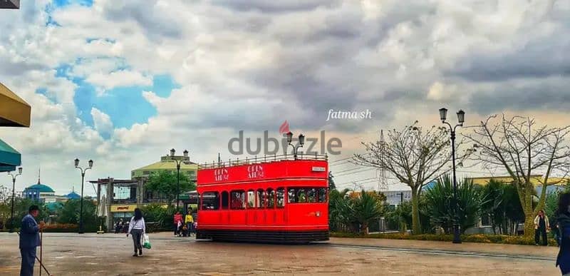 فرصه للاستثمار في مدينتي  open air mall  من المالك مباشره 9