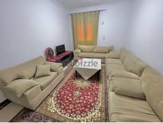 شقة مكيفة  للايجار  في كمبوند سكن مصر امام الMSA