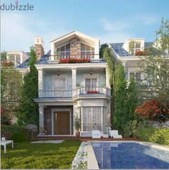 I VILLA GARDENS 190M WITH GARDEN  For Resale In Aliva Mountain View Mostakbal City