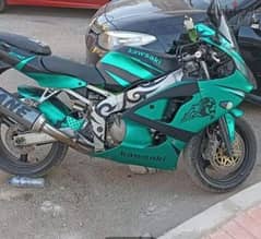 Kawasaki 600cc 0