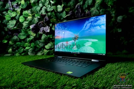 DELL XPS 9575 360 i7 8th G 16 NVIDIA 4GB  لابتوب ديل اكس بي اس