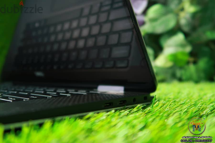 DELL XPS 9575 360 i7 8th G 16 NVIDIA 4GB Titanuim لابتوب ديل اكس بي اس 8