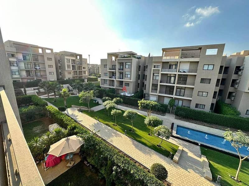 Apartment For Sale Fully Finished + Ready To Move in Al Marasem | شقة للبيع أستلام فوري 3 غرف في كمبوند المراسم فيفث سكوير 1