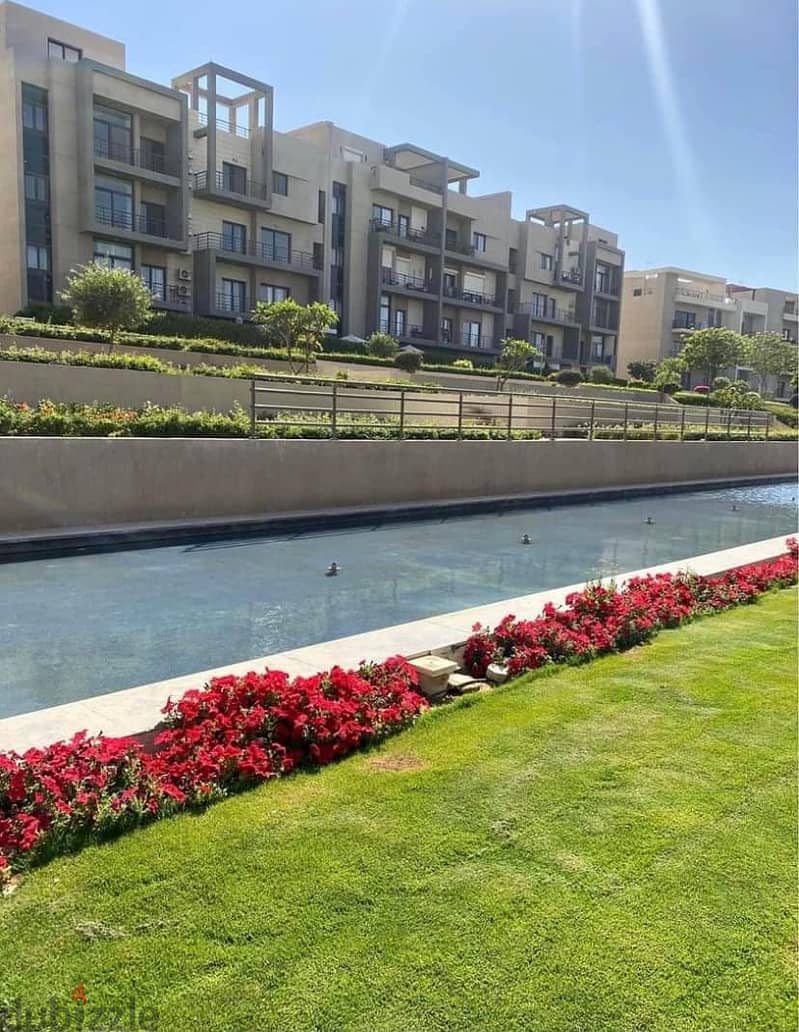 Apartment For Sale Fully Finished + Ready To Move in Al Marasem | شقة للبيع أستلام فوري 3 غرف في كمبوند المراسم فيفث سكوير 4