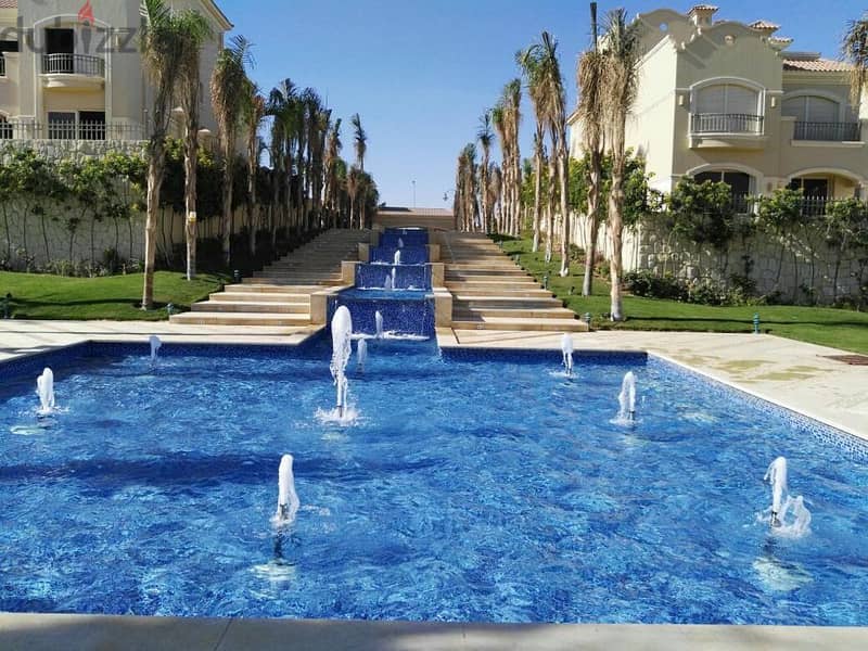 Villa For Sale Ready To move 250M in La Vista City | فيلا للبيع 250 أستلام فوري بالتقسيط في كمبوند لافيستا سيتي 4