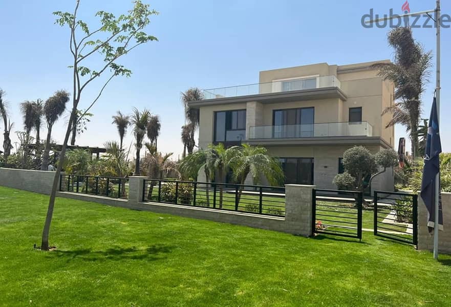 فيلا للبيع بموقع مميز جدا فى الشيخ زايد كمبوند هيلث اوف وان Villa for sale in prime location in Hills Of One compound sheikh Zayed 2