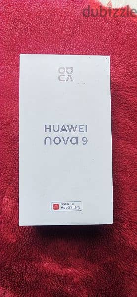 Huwaei Nova 9 9