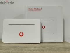 Vodafone home wireless+ router 0