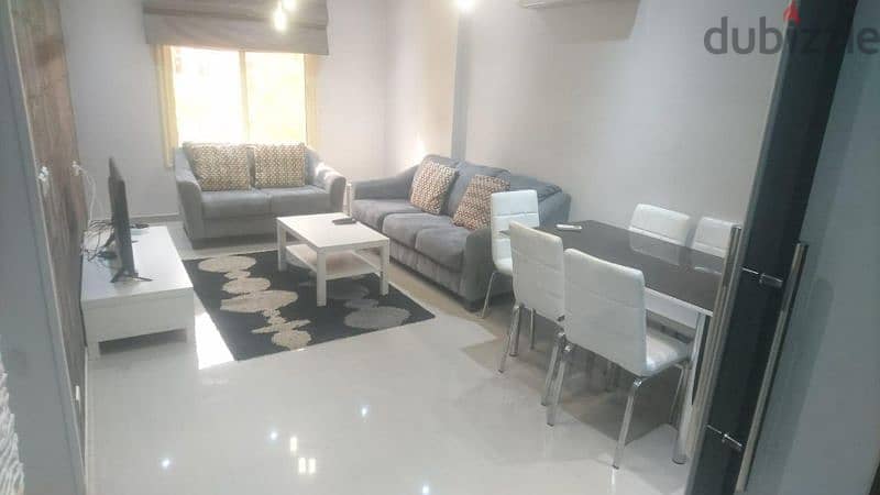 apartment for rent in rehab furnished شقه للايجار مفروش في الرحاب 1