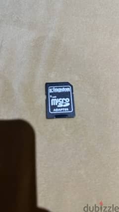 Kingston Micro Memory Card Adapter Readerكارت ميمورى