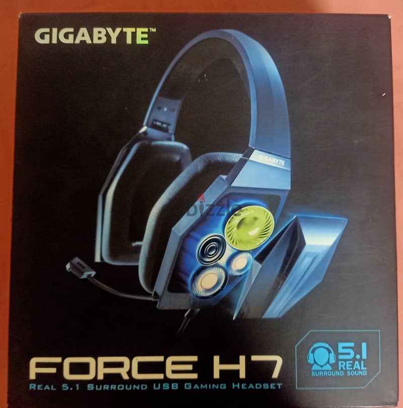 Gigabyte Force H 7 سماعة محيطية 2