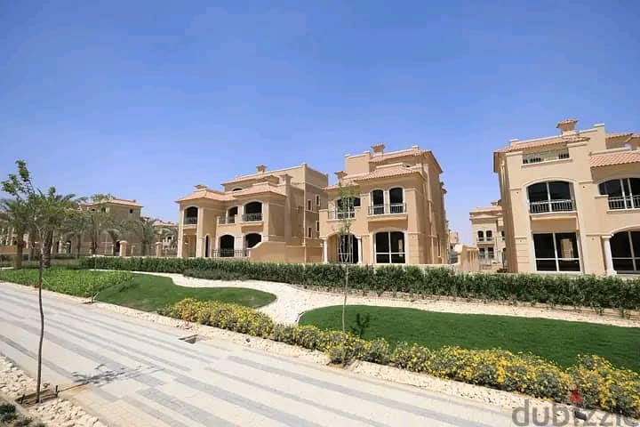 Penthouse for sale in lavista new Cairo ready to move شقه بروف للبيع  في لافيستا التجمع   استلام فوري بلوكيشن مميز 10
