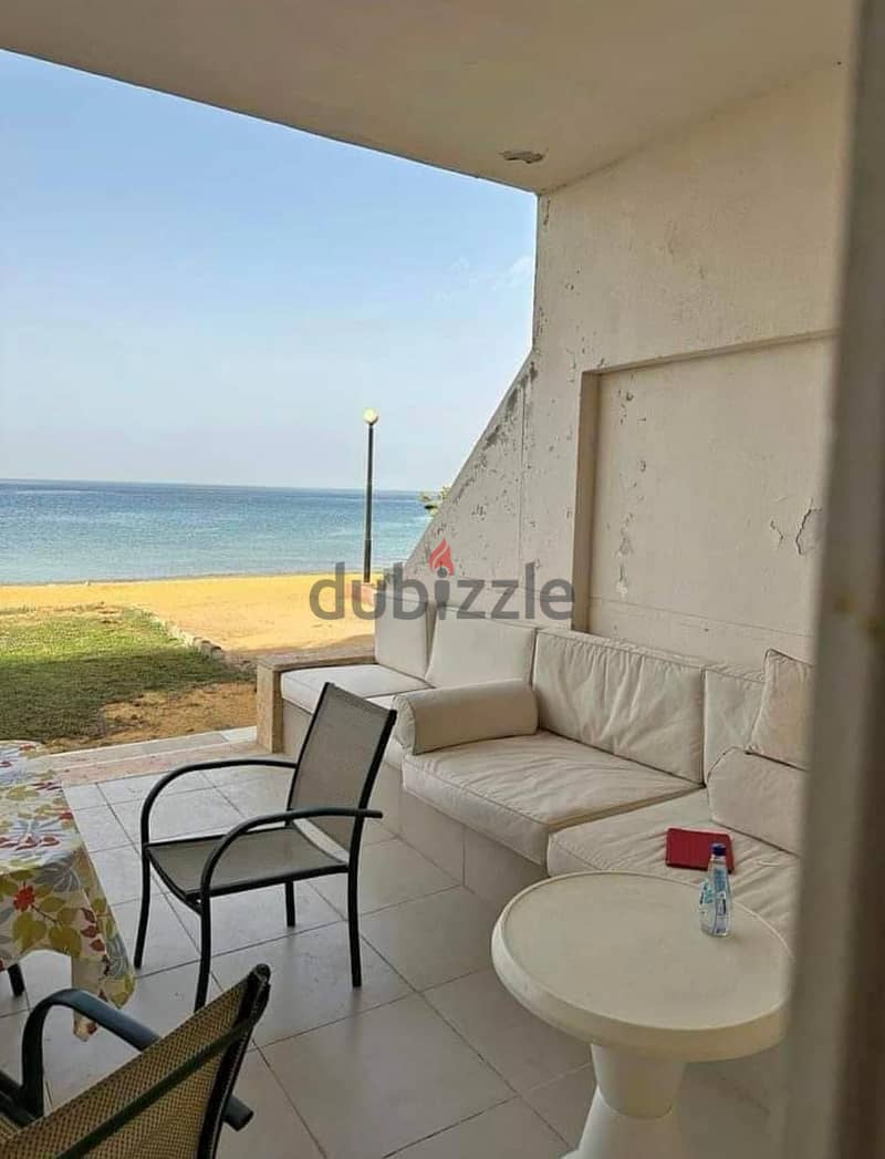 Chalet for sale sea view in Telal El sokhna  شاليه لسرعة البيع بتلال السخنه بمقدم 400 الف فقط 3