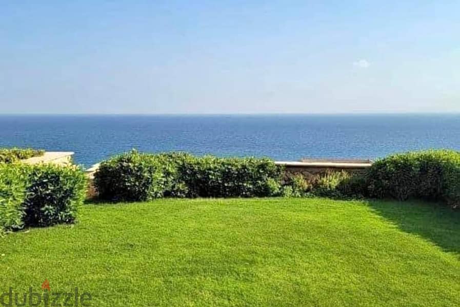 Chalet for sale sea view in Telal El sokhna  شاليه لسرعة البيع بتلال السخنه بمقدم 400 الف فقط 9