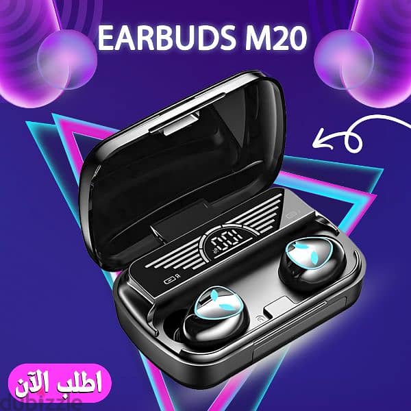 EARBUDS M20 1