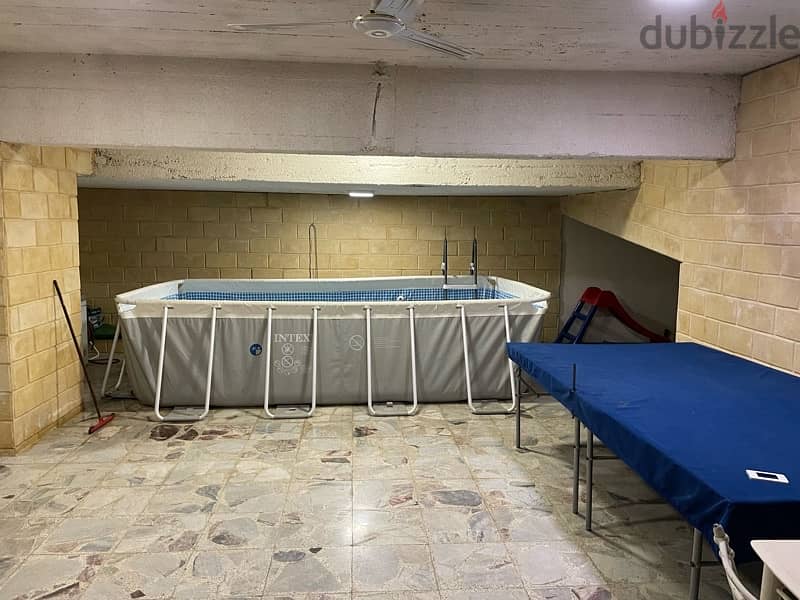 for sale : intex pool 4x 2 meters 1