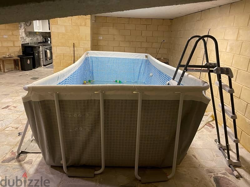 for sale : intex pool 4x 2 meters 2