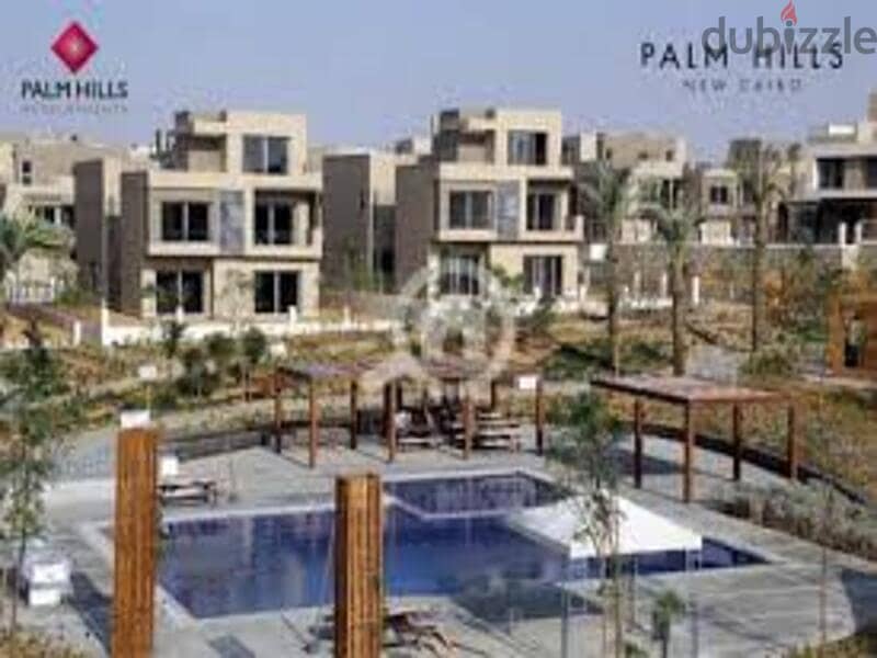 Twin house For Sale in Palm hills New Cairo 4