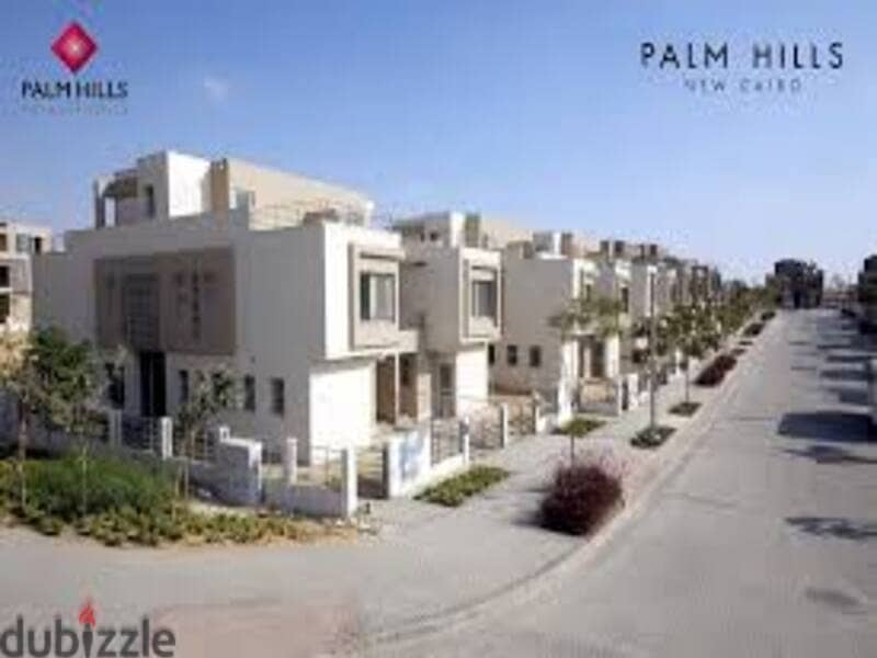 Twin house For Sale in Palm hills New Cairo 5