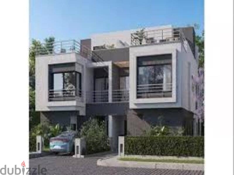 Twin house For Sale in Palm hills New Cairo 6