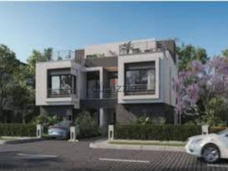Twin house For Sale in Palm hills New Cairo 7