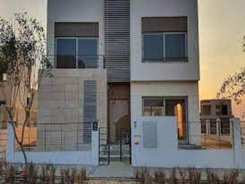 Standalone Type M  for sale in Palm hills new cairo 3
