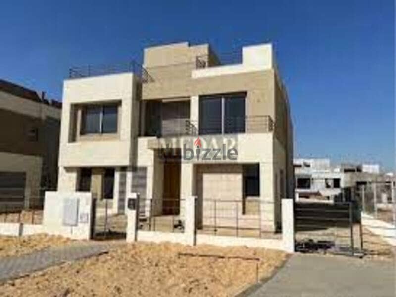 Standalone Type M  for sale in Palm hills new cairo 4