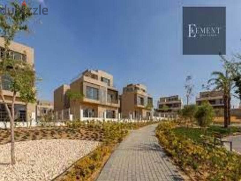 Standalone Type M  for sale in Palm hills new cairo 6