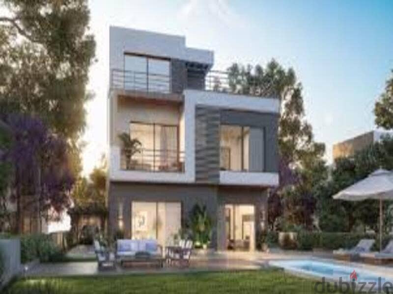 Standalone Type M  for sale in Palm hills new cairo 7