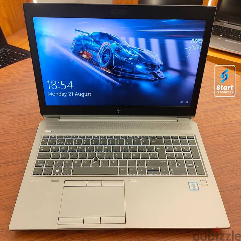 واحد من أقوى وأفضل لابات الوركستشن في العالم  HP ZBOOK 15 G6 0