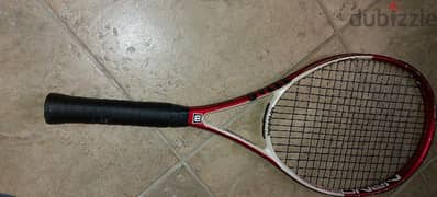 tennis racket wilson nano carbon pro 27