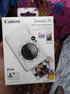 Canon Zoemini S2 - كاميرا كانون طباعة صور