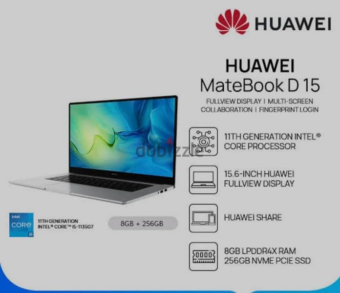 laptop huawei d15 new 1